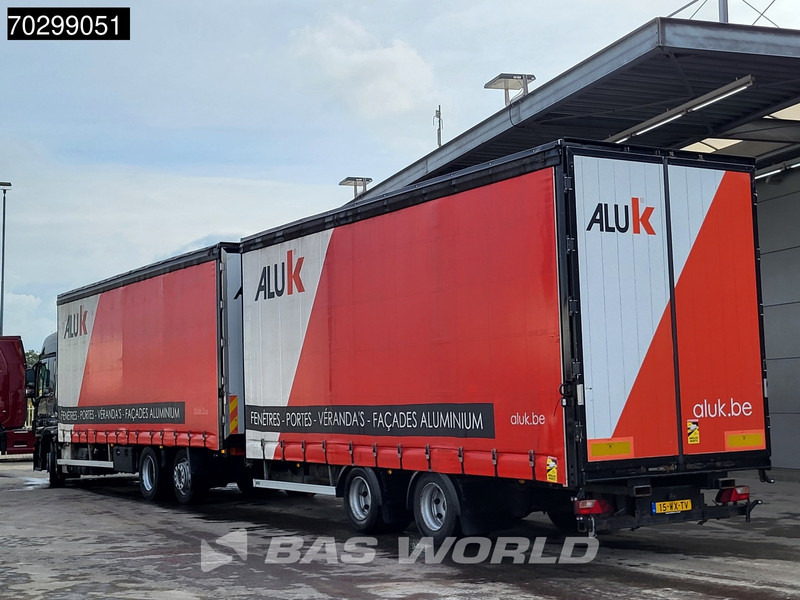 Mercedes-Benz Actros 2544 6X2 NL-Combi Siding roof Lift-Axle Forklift preparation Automatic Euro 5 - Камион с брезент: снимка 2 Mercedes-Benz Actros 2544 6X2 NL-Combi Siding roof Lift-Axle Forklift preparation Automatic Euro 5 - Камион с брезент: снимка 2