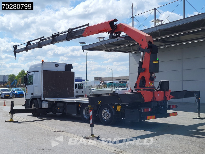 Mercedes-Benz Actros 2544 6X2 Palfinger PK53002SH Kran Crane Lift-Lenkachse Euro 5 - Бордови камион, Камион с кран: снимка 5 Mercedes-Benz Actros 2544 6X2 Palfinger PK53002SH Kran Crane Lift-Lenkachse Euro 5 - Бордови камион, Камион с кран: снимка 5
