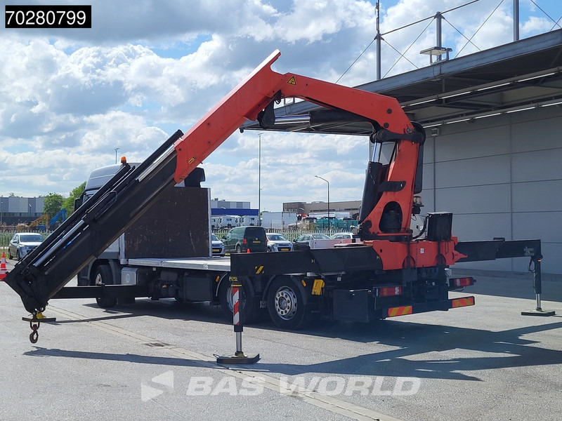 Mercedes-Benz Actros 2544 6X2 Palfinger PK53002SH Kran Crane Lift-Lenkachse Euro 5 - Бордови камион, Камион с кран: снимка 2 Mercedes-Benz Actros 2544 6X2 Palfinger PK53002SH Kran Crane Lift-Lenkachse Euro 5 - Бордови камион, Камион с кран: снимка 2
