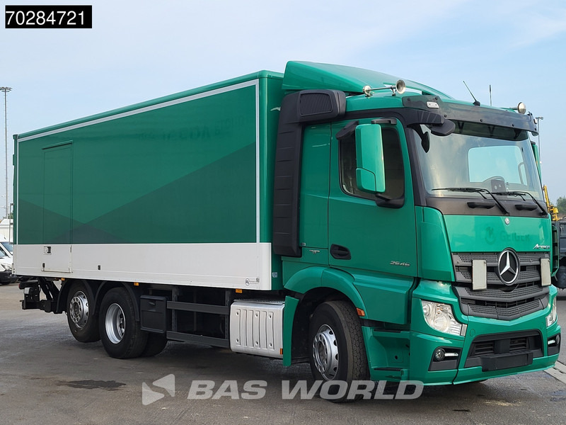 Mercedes-Benz Actros 2545 6X2 1500kg Ladebordwand Retarder Automatic Liftachse ACC Euro 6 - Камион фургон: снимка 3 Mercedes-Benz Actros 2545 6X2 1500kg Ladebordwand Retarder Automatic Liftachse ACC Euro 6 - Камион фургон: снимка 3