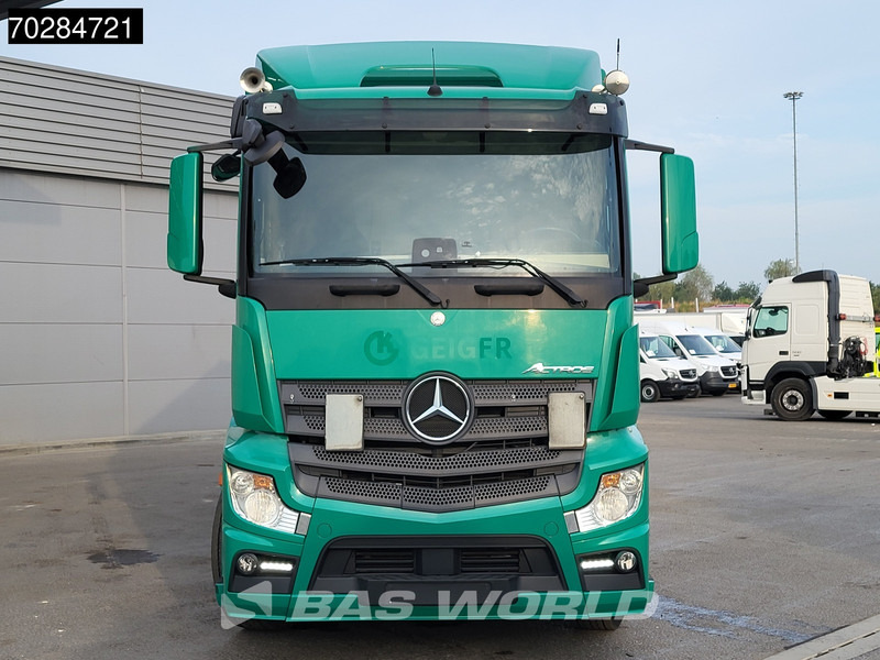 Mercedes-Benz Actros 2545 6X2 1500kg Ladebordwand Retarder Automatic Liftachse ACC Euro 6 - Камион фургон: снимка 5 Mercedes-Benz Actros 2545 6X2 1500kg Ladebordwand Retarder Automatic Liftachse ACC Euro 6 - Камион фургон: снимка 5