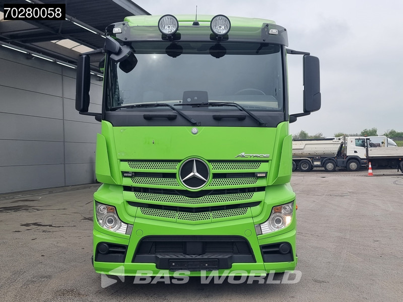 Mercedes-Benz Actros 2545 6X2 Hydraulic Liftable BDF system Lift+steering axle ADR Euro 6 - Контейнеровоз/ Сменна каросерия камион: снимка 3 Mercedes-Benz Actros 2545 6X2 Hydraulic Liftable BDF system Lift+steering axle ADR Euro 6 - Контейнеровоз/ Сменна каросерия камион: снимка 3