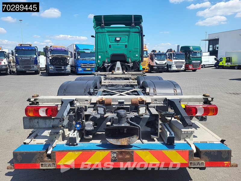 Mercedes-Benz Actros 2545 6X2 Retarder Lift+Steering Axle Euro 6 - Контейнеровоз/ Сменна каросерия камион: снимка 3 Mercedes-Benz Actros 2545 6X2 Retarder Lift+Steering Axle Euro 6 - Контейнеровоз/ Сменна каросерия камион: снимка 3