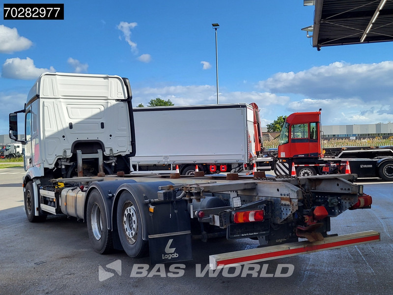 Mercedes-Benz Actros 2548 Actros 6X2 BROKEN ENGINE Lift-Axle Xenon Automatic Euro 6 - Контейнеровоз/ Сменна каросерия камион: снимка 2 Mercedes-Benz Actros 2548 Actros 6X2 BROKEN ENGINE Lift-Axle Xenon Automatic Euro 6 - Контейнеровоз/ Сменна каросерия камион: снимка 2