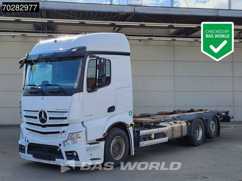 Mercedes-Benz Actros 2548 Actros 6X2 BROKEN ENGINE Lift-Axle Xenon Automatic Euro 6 - Контейнеровоз/ Сменна каросерия камион: снимка 1 Mercedes-Benz Actros 2548 Actros 6X2 BROKEN ENGINE Lift-Axle Xenon Automatic Euro 6 - Контейнеровоз/ Сменна каросерия камион: снимка 1
