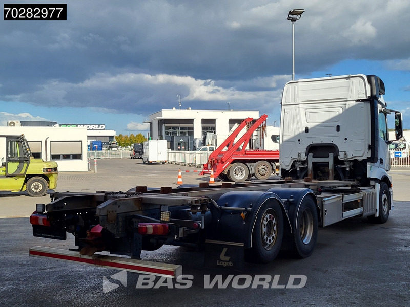 Mercedes-Benz Actros 2548 Actros 6X2 BROKEN ENGINE Lift-Axle Xenon Automatic Euro 6 - Контейнеровоз/ Сменна каросерия камион: снимка 5 Mercedes-Benz Actros 2548 Actros 6X2 BROKEN ENGINE Lift-Axle Xenon Automatic Euro 6 - Контейнеровоз/ Сменна каросерия камион: снимка 5