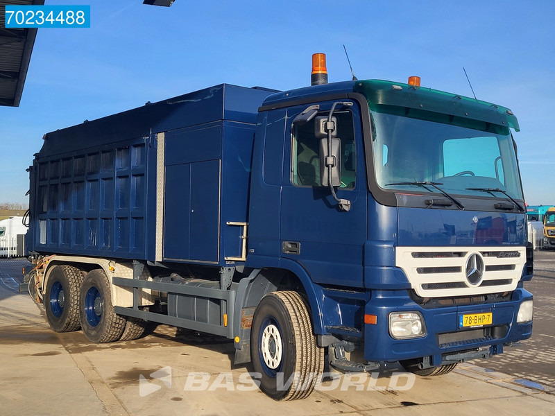 Mercedes-Benz Actros 2636 6X4 NL-Truck Reschwitzer Saugbagger Big-Axle Euro 3 - Каналопочистваща машина: снимка 3 Mercedes-Benz Actros 2636 6X4 NL-Truck Reschwitzer Saugbagger Big-Axle Euro 3 - Каналопочистваща машина: снимка 3