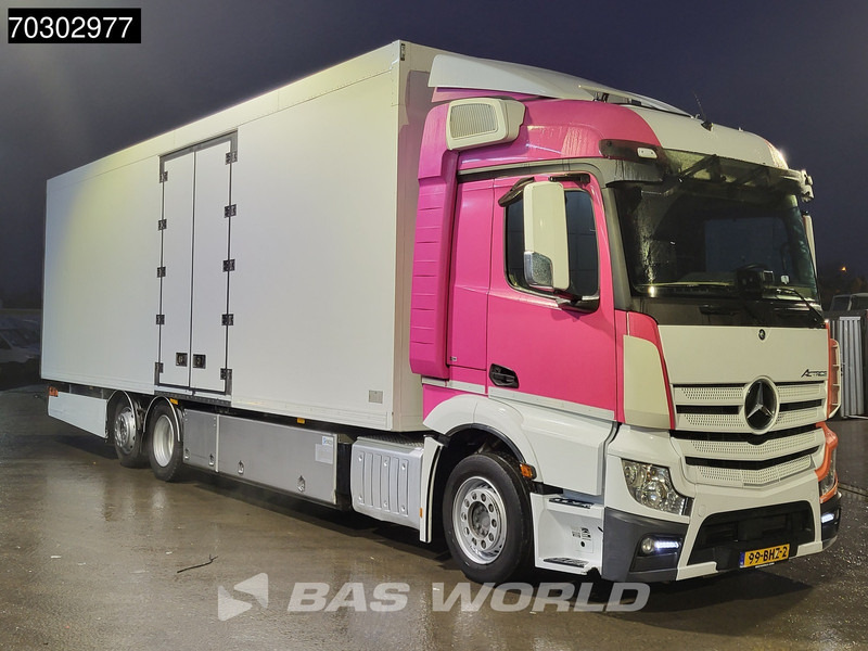 Mercedes-Benz Actros 2636 Actros 6X2 Steering Axle 2t Tailgate Full Air Euro 6 - Камион фургон: снимка 3 Mercedes-Benz Actros 2636 Actros 6X2 Steering Axle 2t Tailgate Full Air Euro 6 - Камион фургон: снимка 3