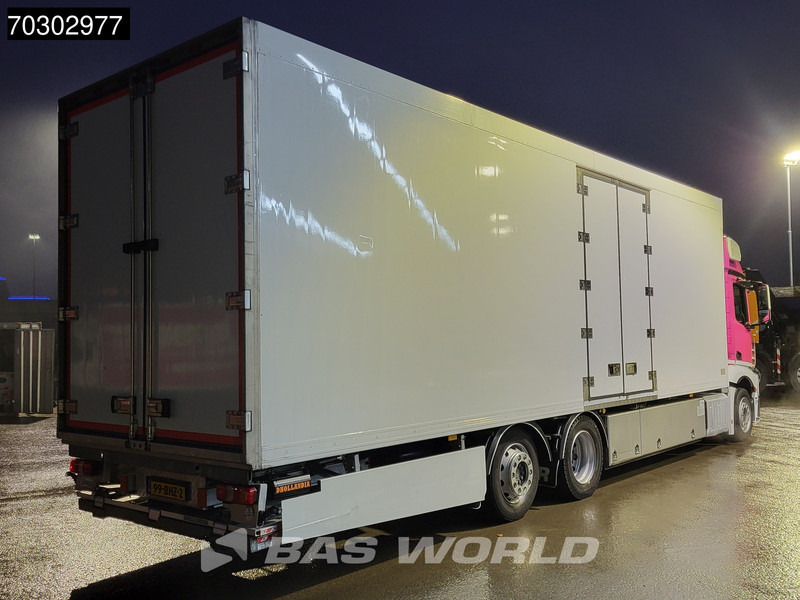 Mercedes-Benz Actros 2636 Actros 6X2 Steering Axle 2t Tailgate Full Air Euro 6 - Камион фургон: снимка 5 Mercedes-Benz Actros 2636 Actros 6X2 Steering Axle 2t Tailgate Full Air Euro 6 - Камион фургон: снимка 5