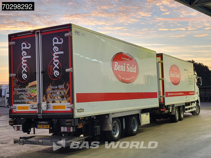 Mercedes-Benz Actros 2643 6X2 NL-Combi Frigoblock FB-FIL2 2tons Ladebordwand Retarder Automatic Xenon - Рефрижератор камион: снимка 5 Mercedes-Benz Actros 2643 6X2 NL-Combi Frigoblock FB-FIL2 2tons Ladebordwand Retarder Automatic Xenon - Рефрижератор камион: снимка 5