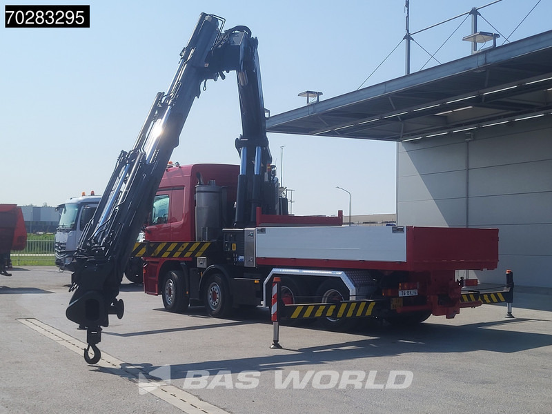 Mercedes-Benz Actros 2648 850 8X4 Effer 850/9S Kran Fifth wheel Big-Axle Automatic Euro 5 - Бордови камион, Камион с кран: снимка 5 Mercedes-Benz Actros 2648 850 8X4 Effer 850/9S Kran Fifth wheel Big-Axle Automatic Euro 5 - Бордови камион, Камион с кран: снимка 5