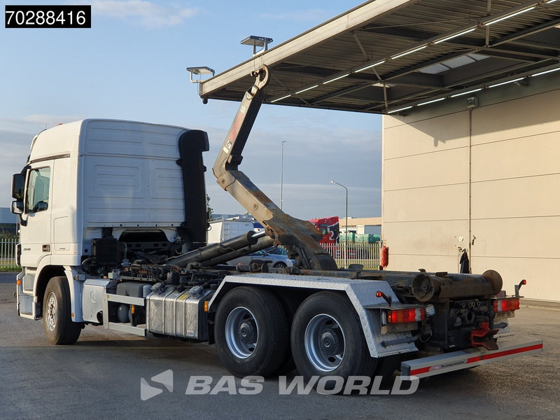 Mercedes-Benz Actros 2648 Actros 6X4 HIAB XR20SL56 Hooklift Big-Axle Automatic Euro 5 - Мултилифт с кука камион: снимка 2 Mercedes-Benz Actros 2648 Actros 6X4 HIAB XR20SL56 Hooklift Big-Axle Automatic Euro 5 - Мултилифт с кука камион: снимка 2