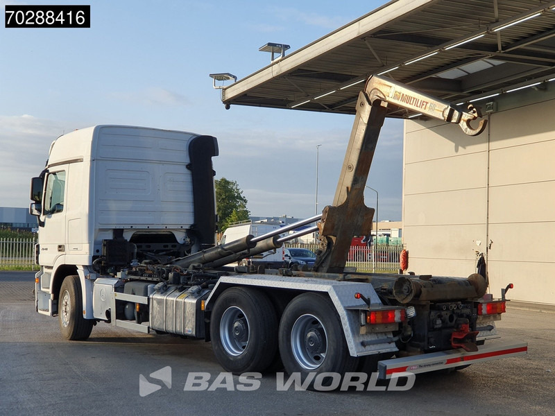 Mercedes-Benz Actros 2648 Actros 6X4 HIAB XR20SL56 Hooklift Big-Axle Automatic Euro 5 - Мултилифт с кука камион: снимка 5 Mercedes-Benz Actros 2648 Actros 6X4 HIAB XR20SL56 Hooklift Big-Axle Automatic Euro 5 - Мултилифт с кука камион: снимка 5
