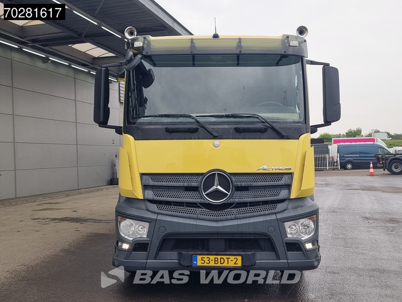 Лизинг на Mercedes-Benz Actros 2733 6X2 NL-Truck 4000kg ladebordwand Lift-Lenkachse Euro 6 Mercedes-Benz Actros 2733 6X2 NL-Truck 4000kg ladebordwand Lift-Lenkachse Euro 6: снимка 6