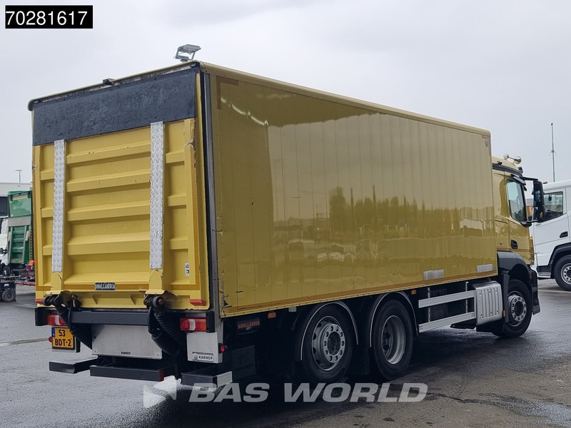 Mercedes-Benz Actros 2733 6X2 NL-Truck 4000kg ladebordwand Lift-Lenkachse Euro 6 - Камион фургон: снимка 5 Mercedes-Benz Actros 2733 6X2 NL-Truck 4000kg ladebordwand Lift-Lenkachse Euro 6 - Камион фургон: снимка 5