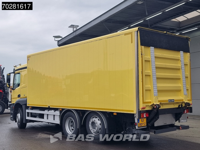Mercedes-Benz Actros 2733 6X2 NL-Truck 4000kg ladebordwand Lift-Lenkachse Euro 6 - Камион фургон: снимка 2 Mercedes-Benz Actros 2733 6X2 NL-Truck 4000kg ladebordwand Lift-Lenkachse Euro 6 - Камион фургон: снимка 2