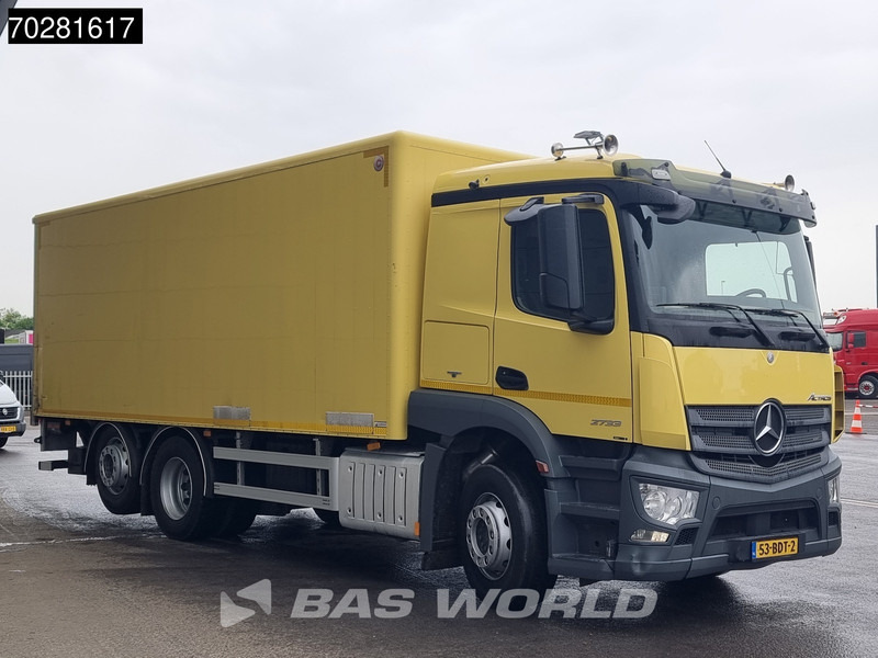 Mercedes-Benz Actros 2733 6X2 NL-Truck 4000kg ladebordwand Lift-Lenkachse Euro 6 - Камион фургон: снимка 3 Mercedes-Benz Actros 2733 6X2 NL-Truck 4000kg ladebordwand Lift-Lenkachse Euro 6 - Камион фургон: снимка 3