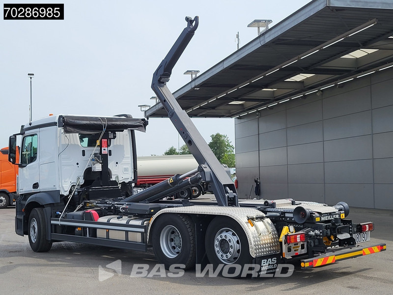Mercedes-Benz Actros 2745 6X2 NEW! Meiller RS21-70 Abrollkipper Lift-Lenkasche Retarder PPC Navi Automatic - Мултилифт с кука камион: снимка 2 Mercedes-Benz Actros 2745 6X2 NEW! Meiller RS21-70 Abrollkipper Lift-Lenkasche Retarder PPC Navi Automatic - Мултилифт с кука камион: снимка 2