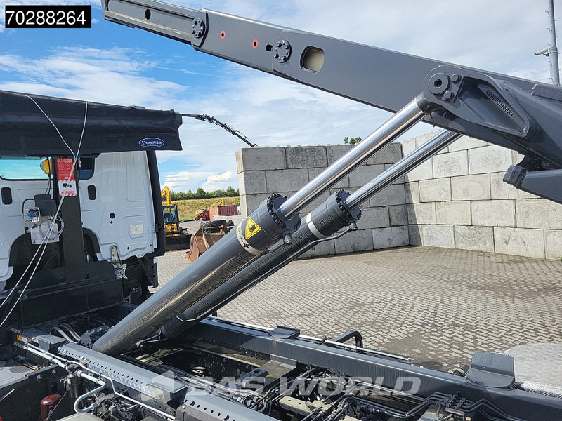 Mercedes-Benz Actros 2745 6X2 NEW! Meiller RS21-70 Hooklift Retarder Lift+Steering Axle PPC Navi - Мултилифт с кука камион: снимка 3 Mercedes-Benz Actros 2745 6X2 NEW! Meiller RS21-70 Hooklift Retarder Lift+Steering Axle PPC Navi - Мултилифт с кука камион: снимка 3