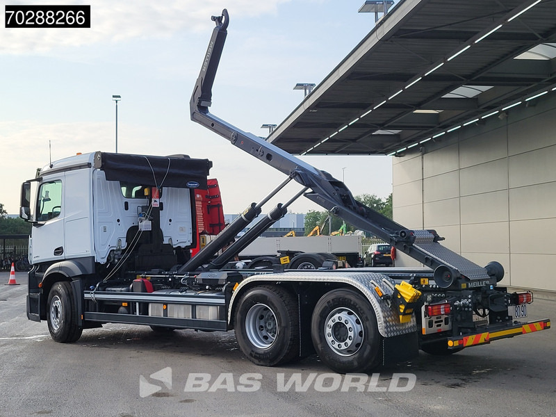 Mercedes-Benz Actros 2745 6X2 New! Meiller RS21.70 Abrollkipper Retarder Lift-Lenk Asche Navi Automatic - Мултилифт с кука камион: снимка 2 Mercedes-Benz Actros 2745 6X2 New! Meiller RS21.70 Abrollkipper Retarder Lift-Lenk Asche Navi Automatic - Мултилифт с кука камион: снимка 2