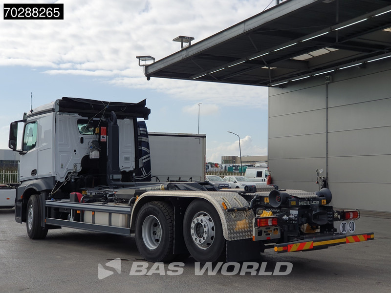 Mercedes-Benz Actros 2745 6X2 New! Meiller RS21 70 Hooklift Retarder Lift+Steering-Axle Navi Autoamtic Euro 6 - Мултилифт с кука камион: снимка 2 Mercedes-Benz Actros 2745 6X2 New! Meiller RS21 70 Hooklift Retarder Lift+Steering-Axle Navi Autoamtic Euro 6 - Мултилифт с кука камион: снимка 2