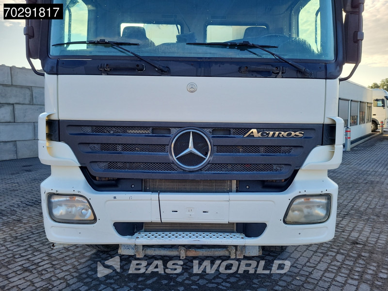 Бетоновоз Mercedes-Benz Actros 3236 8X4 9m3 Stetter Mixer Retarder Steelsuspension Big-Axle Euro 3: снимка 7