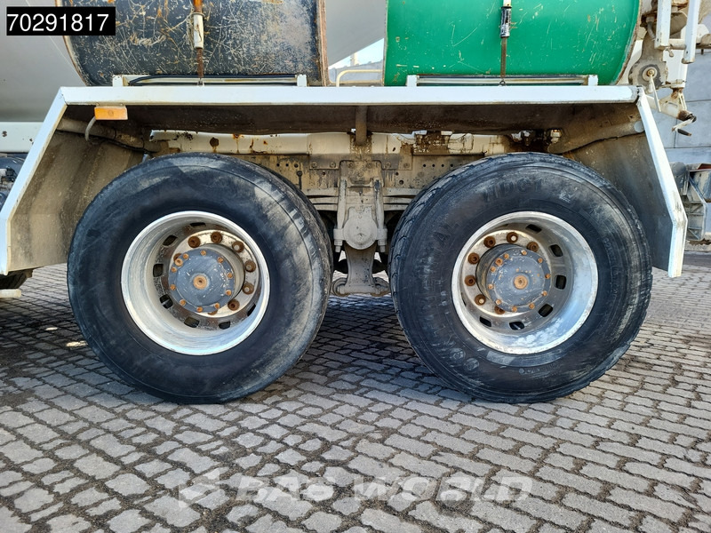 Бетоновоз Mercedes-Benz Actros 3236 8X4 9m3 Stetter Mixer Retarder Steelsuspension Big-Axle Euro 3: снимка 18