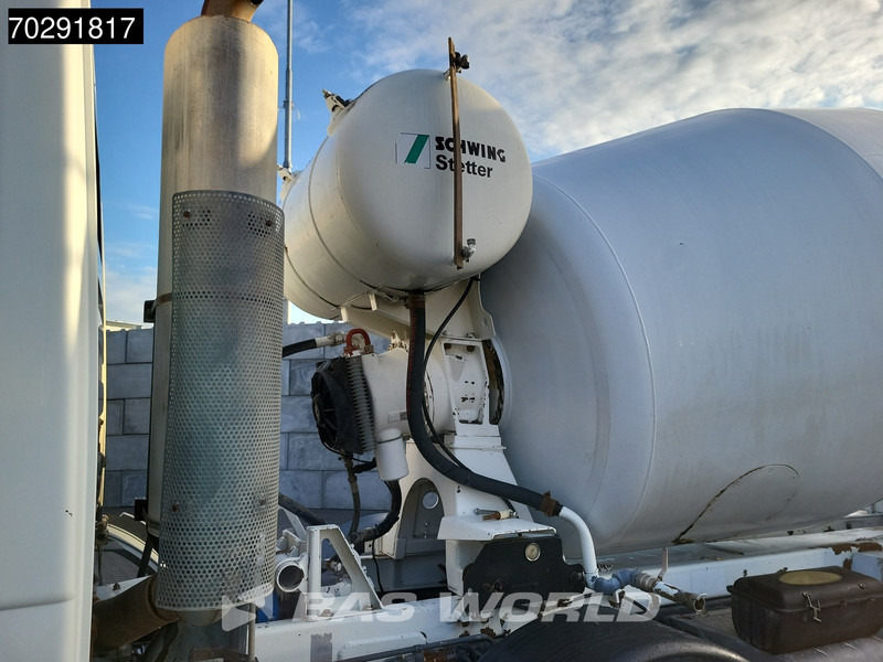 Бетоновоз Mercedes-Benz Actros 3236 8X4 9m3 Stetter Mixer Retarder Steelsuspension Big-Axle Euro 3: снимка 12