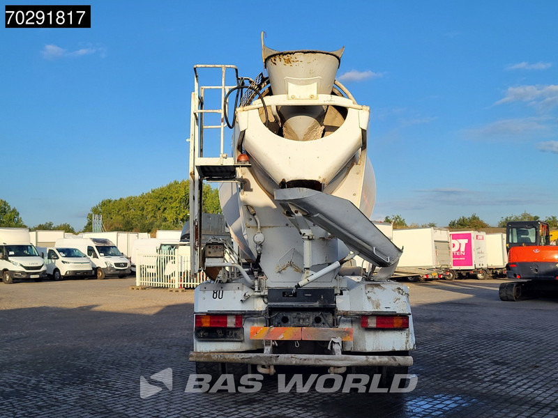 Бетоновоз Mercedes-Benz Actros 3236 8X4 9m3 Stetter Mixer Retarder Steelsuspension Big-Axle Euro 3: снимка 8
