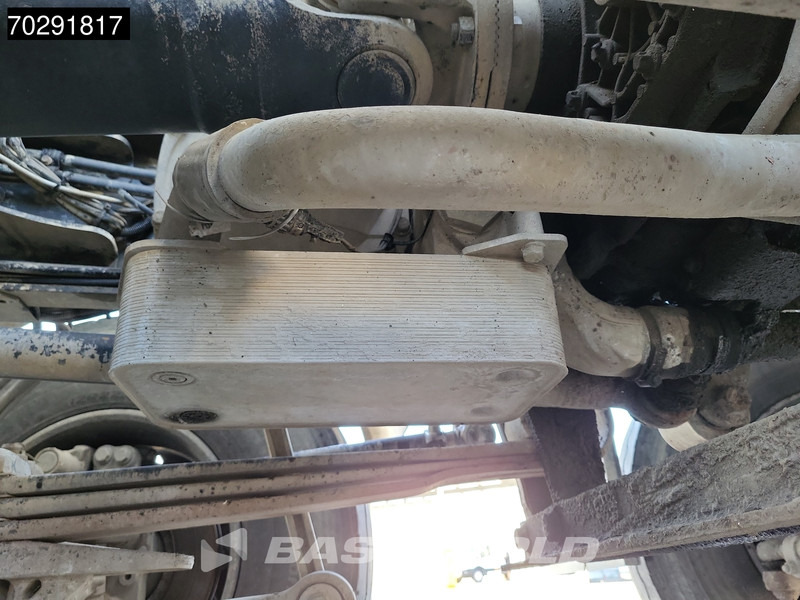 Бетоновоз Mercedes-Benz Actros 3236 8X4 9m3 Stetter Mixer Retarder Steelsuspension Big-Axle Euro 3: снимка 13