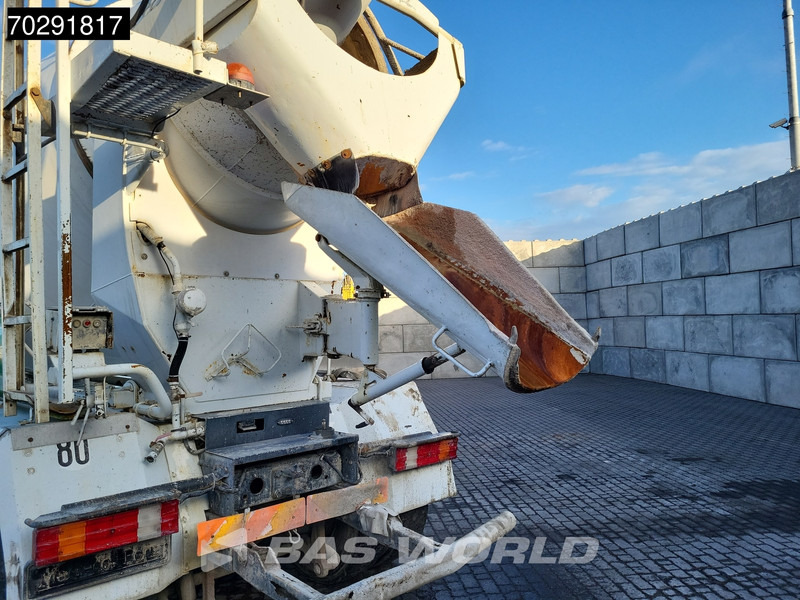 Бетоновоз Mercedes-Benz Actros 3236 8X4 9m3 Stetter Mixer Retarder Steelsuspension Big-Axle Euro 3: снимка 15