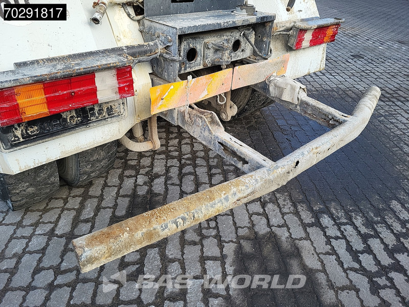 Бетоновоз Mercedes-Benz Actros 3236 8X4 9m3 Stetter Mixer Retarder Steelsuspension Big-Axle Euro 3: снимка 14