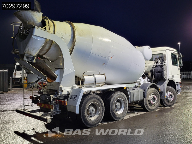 Mercedes-Benz Actros 3236 8X4 9m3 mixer Automatic Steelsuspension Euro 3 - Бетоновоз: снимка 5 Mercedes-Benz Actros 3236 8X4 9m3 mixer Automatic Steelsuspension Euro 3 - Бетоновоз: снимка 5