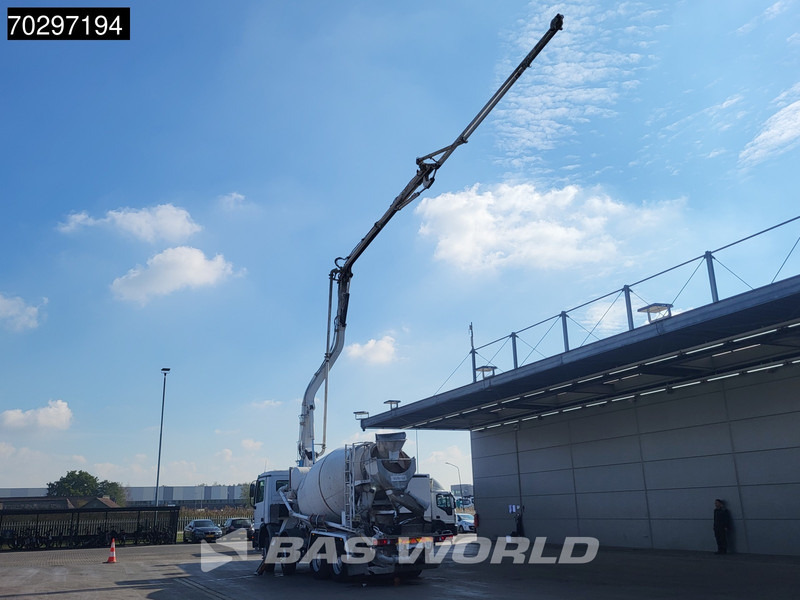 Mercedes-Benz Actros 3236 8X4 Mecbo M 23.3/100-BZ PUMI Big-Axle Steelsuspension 3-Pedals Euro 3 - Бетон помпа: снимка 2 Mercedes-Benz Actros 3236 8X4 Mecbo M 23.3/100-BZ PUMI Big-Axle Steelsuspension 3-Pedals Euro 3 - Бетон помпа: снимка 2