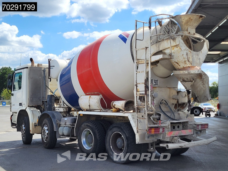Mercedes-Benz Actros 3241 8X4 9m3 Schwing Stetter Retarder Big-Axle Steelsuspension 3-Pedals Euro 4 - Бетоновоз: снимка 2 Mercedes-Benz Actros 3241 8X4 9m3 Schwing Stetter Retarder Big-Axle Steelsuspension 3-Pedals Euro 4 - Бетоновоз: снимка 2