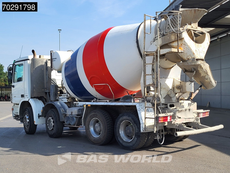 Mercedes-Benz Actros 3241 8X4 9m3 Stetter Mixer Big-Axle Steelsuspension Retarder Euro 5 - Бетоновоз: снимка 2 Mercedes-Benz Actros 3241 8X4 9m3 Stetter Mixer Big-Axle Steelsuspension Retarder Euro 5 - Бетоновоз: снимка 2