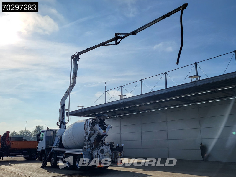 Mercedes-Benz Actros 3241 8X4 Mecbo M3-23.3/100-BZ 7m3 PUMI Big-Axle Steelsuspension Automatic Euro 4 - Бетоновоз: снимка 5 Mercedes-Benz Actros 3241 8X4 Mecbo M3-23.3/100-BZ 7m3 PUMI Big-Axle Steelsuspension Automatic Euro 4 - Бетоновоз: снимка 5