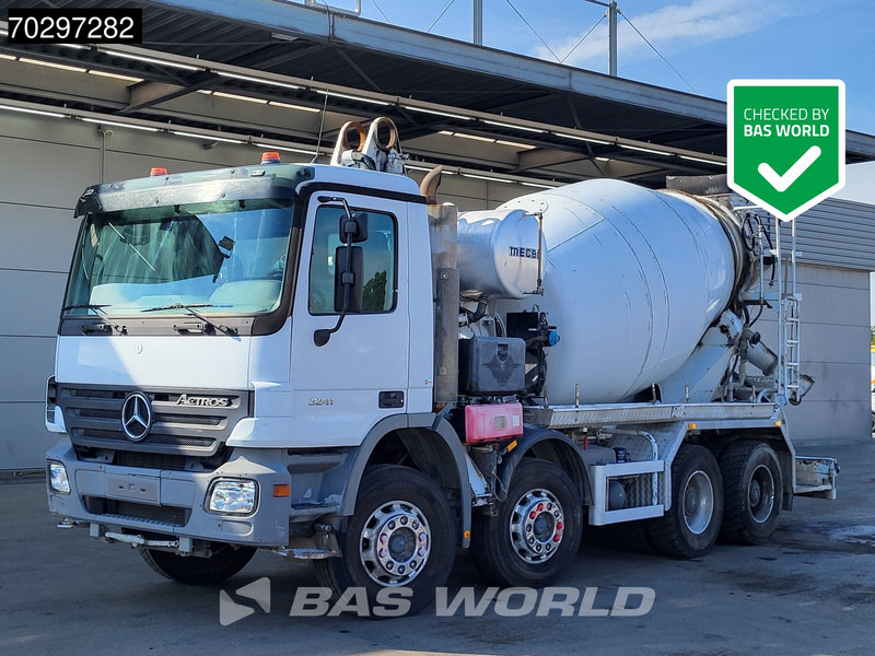 Mercedes-Benz Actros 3241 8X4 Mecbo PUMI incomplete Seelsuspension Big-Axle Euro 3 - Бетоновоз: снимка 1 Mercedes-Benz Actros 3241 8X4 Mecbo PUMI incomplete Seelsuspension Big-Axle Euro 3 - Бетоновоз: снимка 1