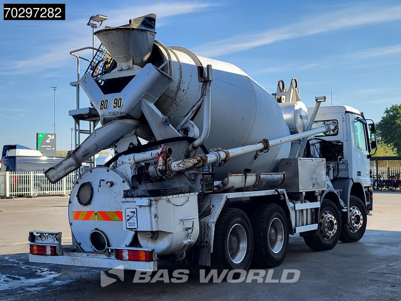 Mercedes-Benz Actros 3241 8X4 Mecbo PUMI incomplete Seelsuspension Big-Axle Euro 3 - Бетоновоз: снимка 5 Mercedes-Benz Actros 3241 8X4 Mecbo PUMI incomplete Seelsuspension Big-Axle Euro 3 - Бетоновоз: снимка 5