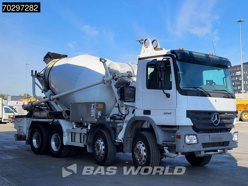 Mercedes-Benz Actros 3241 8X4 Mecbo PUMI incomplete Seelsuspension Big-Axle Euro 3 - Бетоновоз: снимка 3 Mercedes-Benz Actros 3241 8X4 Mecbo PUMI incomplete Seelsuspension Big-Axle Euro 3 - Бетоновоз: снимка 3