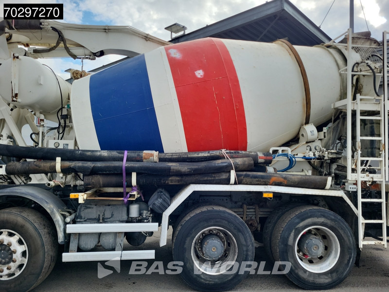 Mercedes-Benz Actros 3241 8X4 Putzmeister TMM 21-3 Mixer Big-Axle Steelsuspension Automatic Euro 4 - Бетон помпа: снимка 3 Mercedes-Benz Actros 3241 8X4 Putzmeister TMM 21-3 Mixer Big-Axle Steelsuspension Automatic Euro 4 - Бетон помпа: снимка 3