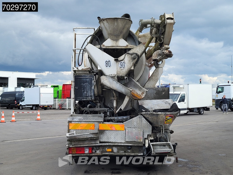 Mercedes-Benz Actros 3241 8X4 Putzmeister TMM 21-3 Mixer Big-Axle Steelsuspension Automatic Euro 4 - Бетон помпа: снимка 5 Mercedes-Benz Actros 3241 8X4 Putzmeister TMM 21-3 Mixer Big-Axle Steelsuspension Automatic Euro 4 - Бетон помпа: снимка 5
