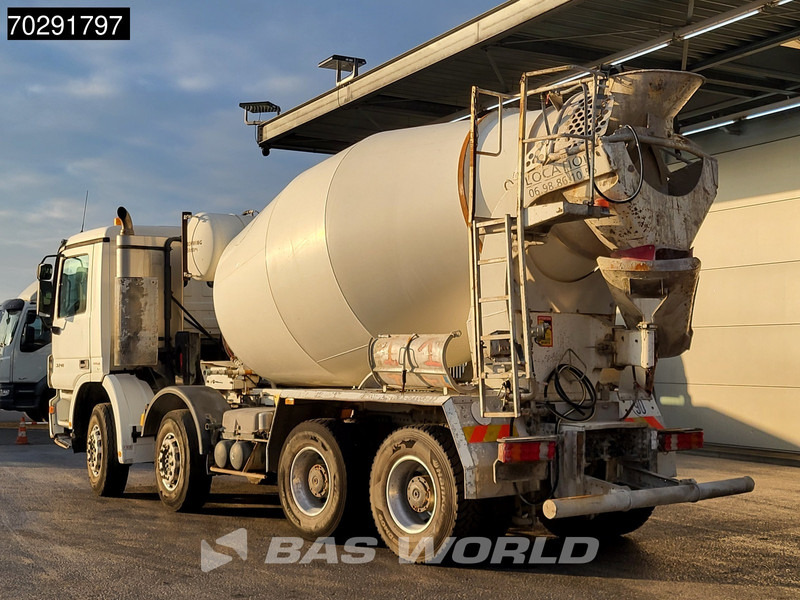 Mercedes-Benz Actros 3241 8X4 Retarder 9m3 Stetter Steelsuspension 3-Pedals Euro 4 - Бетоновоз: снимка 2 Mercedes-Benz Actros 3241 8X4 Retarder 9m3 Stetter Steelsuspension 3-Pedals Euro 4 - Бетоновоз: снимка 2