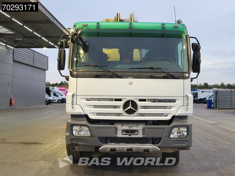 Бетон помпа Mercedes-Benz Actros 3244 8X4 Retarder Putzmeister 24 Mtrs Pumi Big-Axle 3-Pedals Euro 4: снимка 10