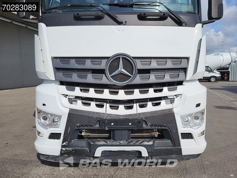 Мултилифт с кука камион, Камион с кран Mercedes-Benz Actros 3245 Actros 8X4 Palfinger PK22002 EH Crane 17tons hooklift Big-Axle Lift+Lenkachse Navi Euro 6: снимка 15
