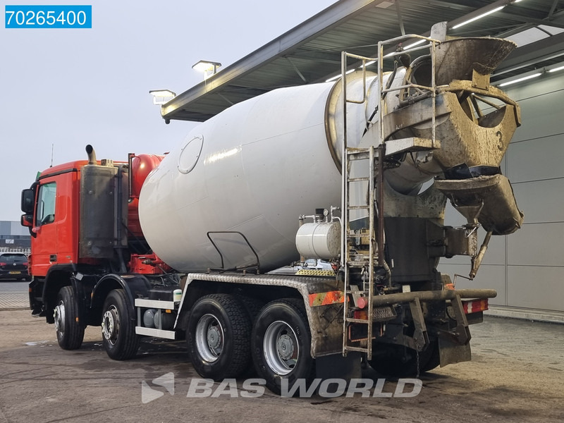 Mercedes-Benz Actros 3541 8X4 Big-Axle Steelsuspension 9m3 Mixer Euro 5 - Бетоновоз: снимка 2 Mercedes-Benz Actros 3541 8X4 Big-Axle Steelsuspension 9m3 Mixer Euro 5 - Бетоновоз: снимка 2