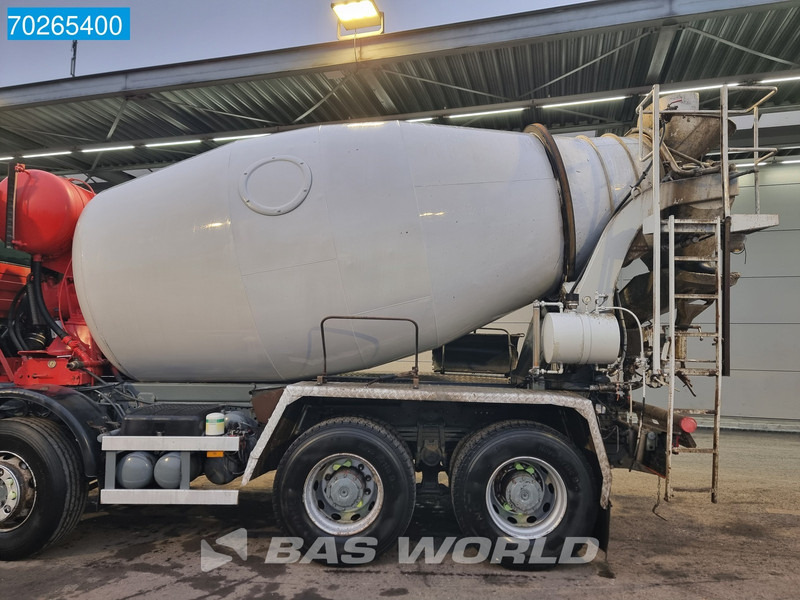 Mercedes-Benz Actros 3541 8X4 Big-Axle Steelsuspension 9m3 Mixer Euro 5 - Бетоновоз: снимка 3 Mercedes-Benz Actros 3541 8X4 Big-Axle Steelsuspension 9m3 Mixer Euro 5 - Бетоновоз: снимка 3