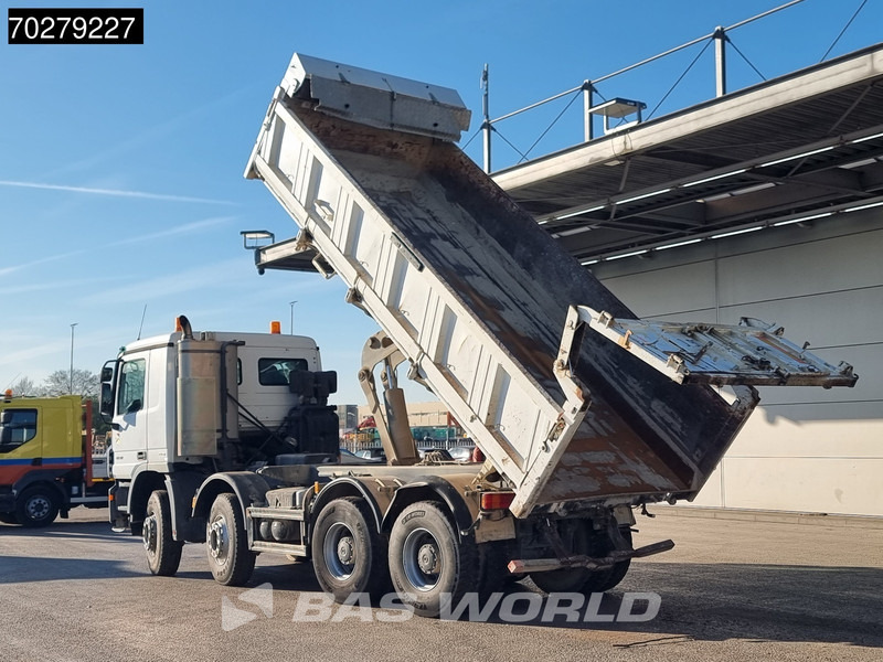 Mercedes-Benz Actros 4141 8X4 12m3 Meiller 2-way tipper steelsuspension Euro 4 - Самосвал камион: снимка 2 Mercedes-Benz Actros 4141 8X4 12m3 Meiller 2-way tipper steelsuspension Euro 4 - Самосвал камион: снимка 2