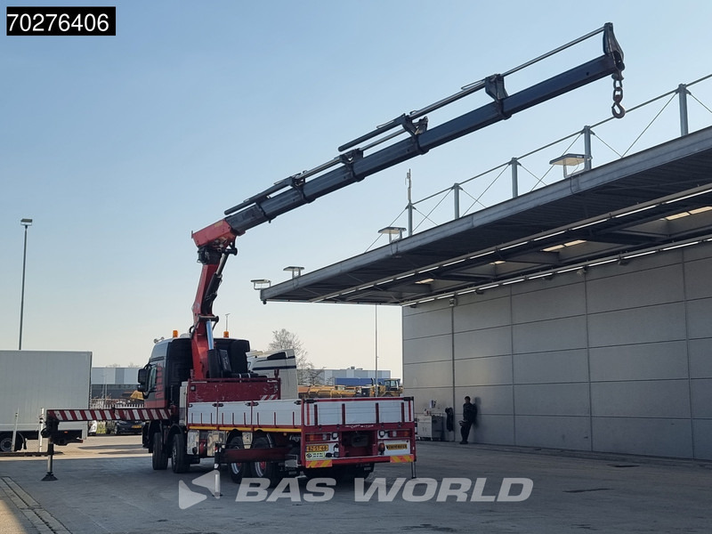 Mercedes-Benz Actros 4146 8X4 FASSI F600AXP.26 Crane Kran NL-Truck Euro 5 - Бордови камион, Камион с кран: снимка 2 Mercedes-Benz Actros 4146 8X4 FASSI F600AXP.26 Crane Kran NL-Truck Euro 5 - Бордови камион, Камион с кран: снимка 2