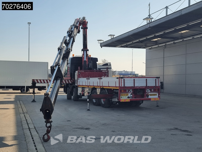 Mercedes-Benz Actros 4146 8X4 FASSI F600AXP.26 Crane Kran NL-Truck Euro 5 - Бордови камион, Камион с кран: снимка 3 Mercedes-Benz Actros 4146 8X4 FASSI F600AXP.26 Crane Kran NL-Truck Euro 5 - Бордови камион, Камион с кран: снимка 3